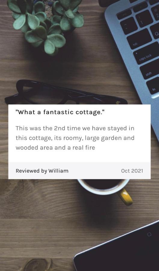 Tarmachan Cottage - West Highland Getaway Fort William Ngoại thất bức ảnh