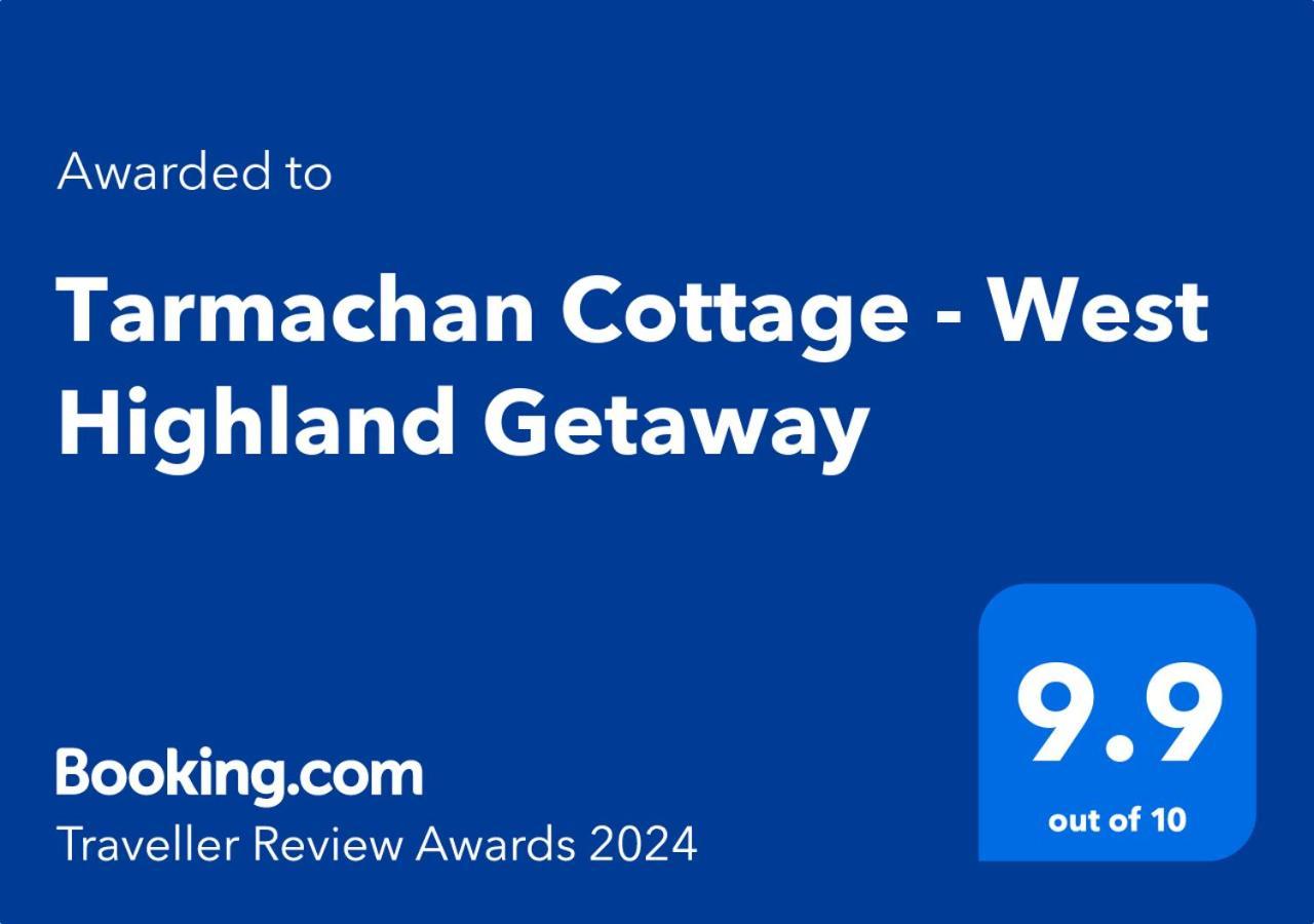 Tarmachan Cottage - West Highland Getaway Fort William Ngoại thất bức ảnh